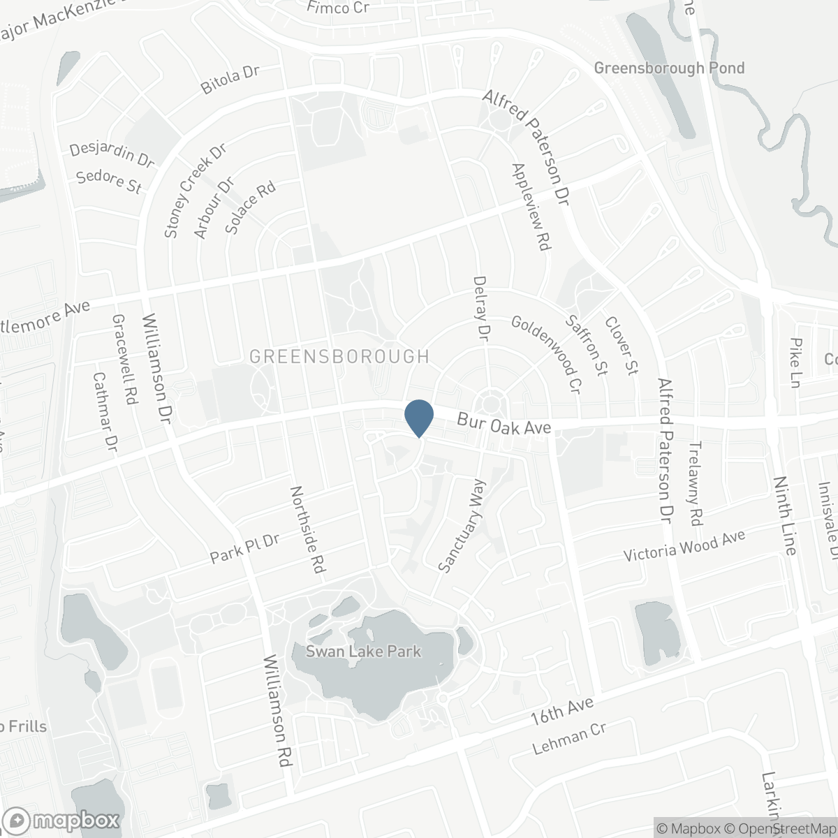 2179 BUR OAK AVENUE, Markham, Ontario L6E 0C4